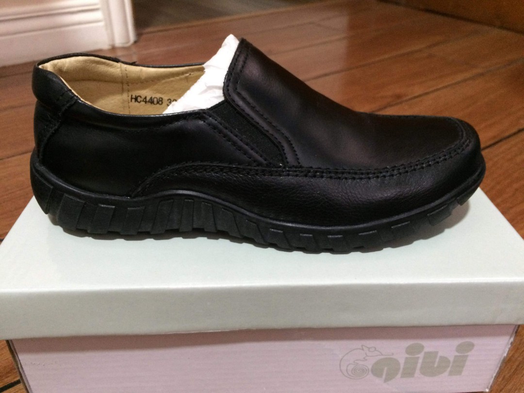 Gibi Kids Boys School Shoes, Men's Fashion, Footwear, Dress Shoes on ...
