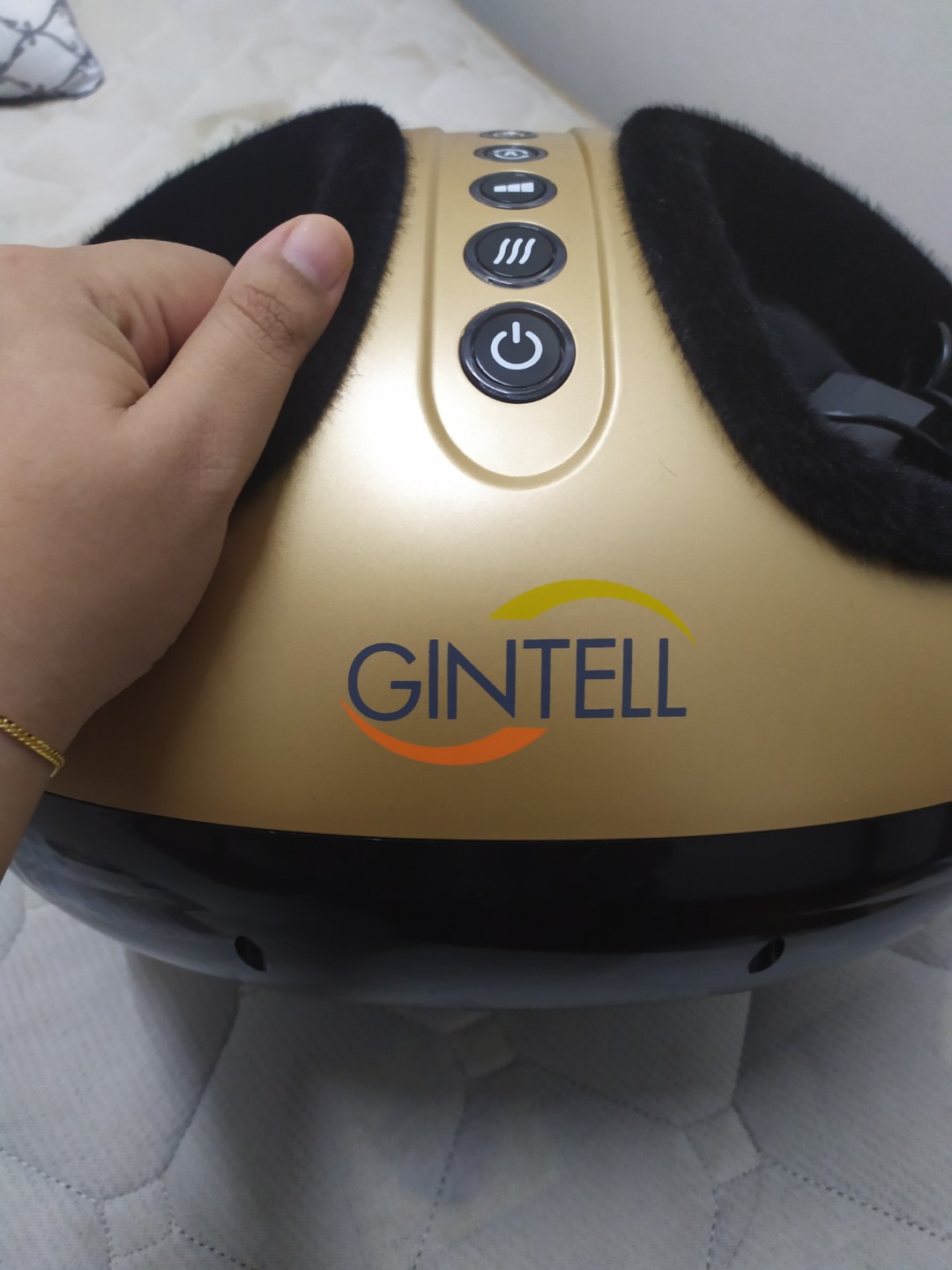 Gintell foot massage, Sports Equipment, Exercise & Fitness, Cardio