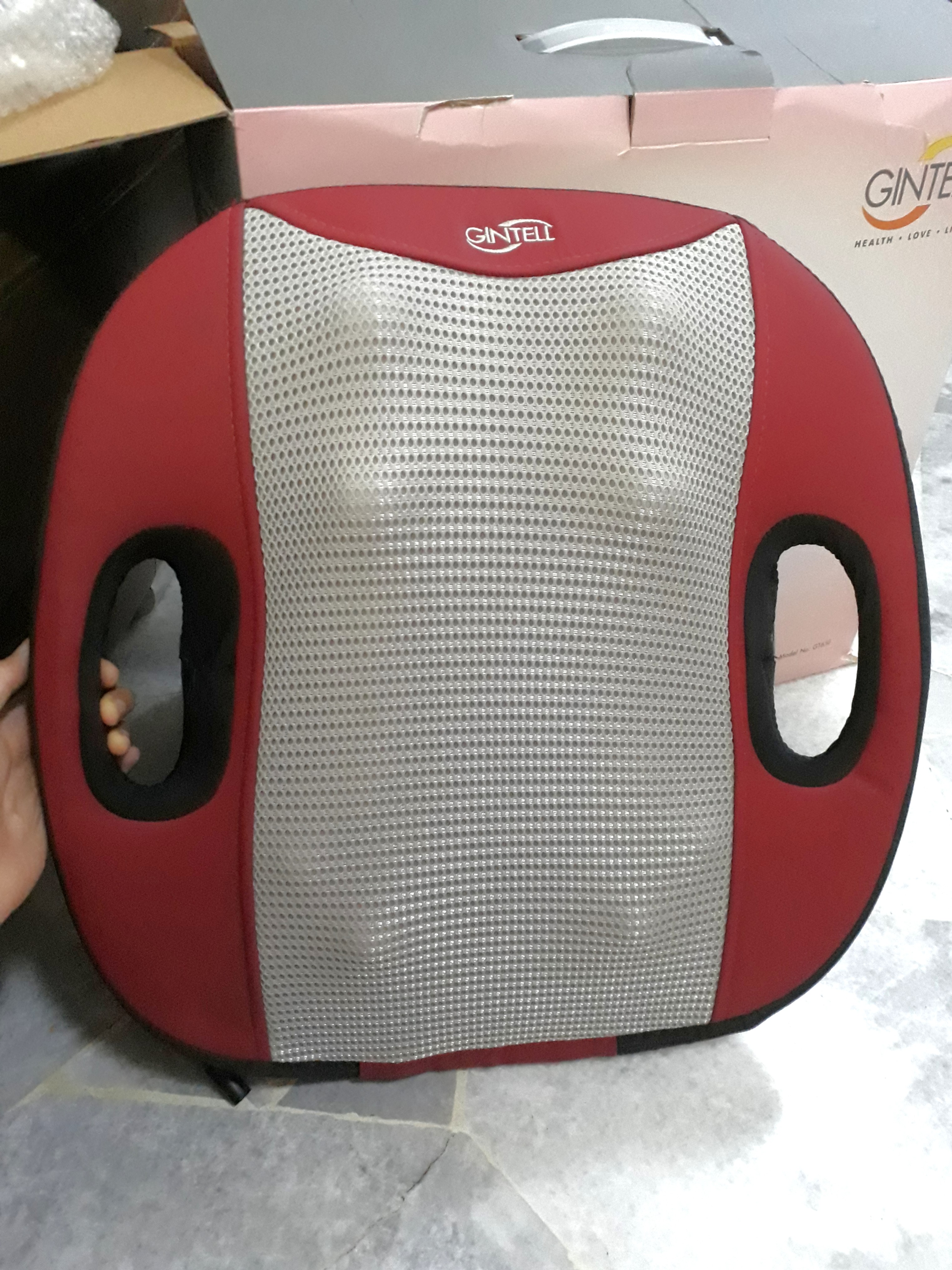 Gintell back massager cheap