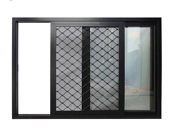 aluminum glass
