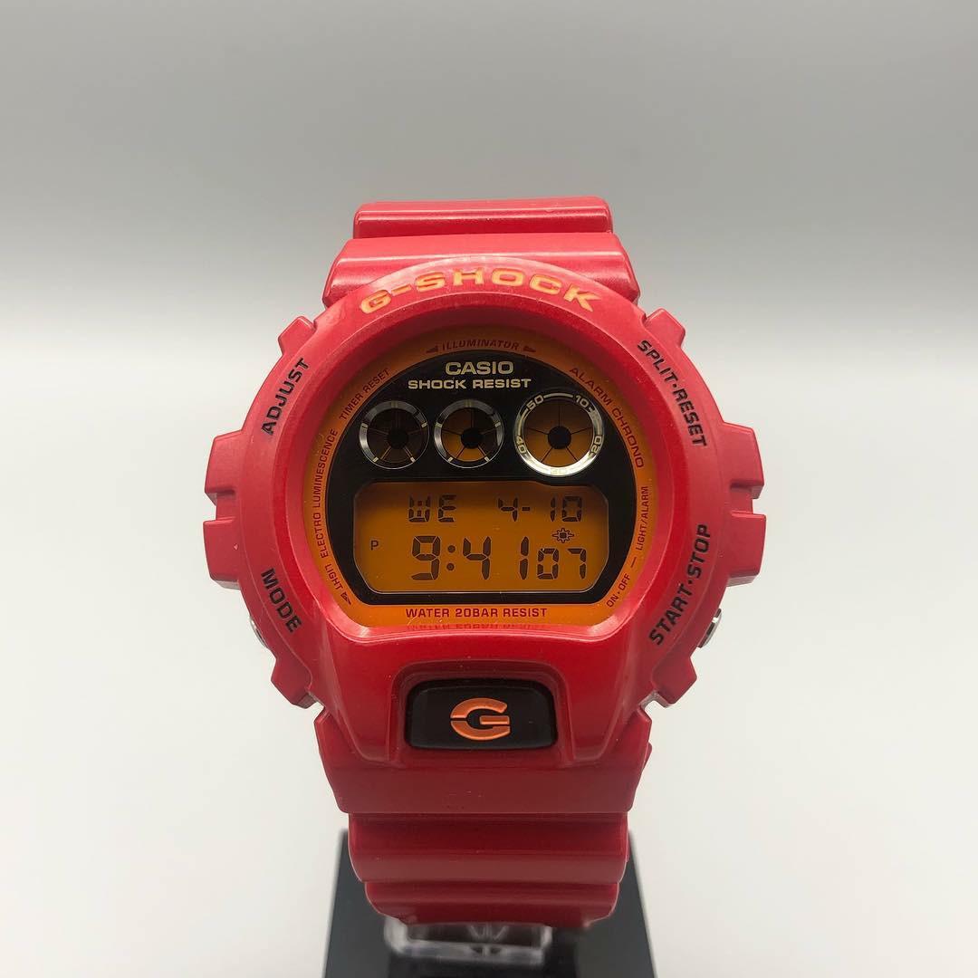 g shock dw6900 ducati