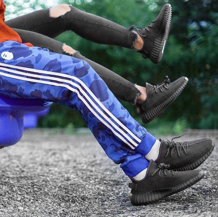 GSS INSTOCK BAPE X ADIDAS ADICOLOR TRACK PANTS Men s Fashion