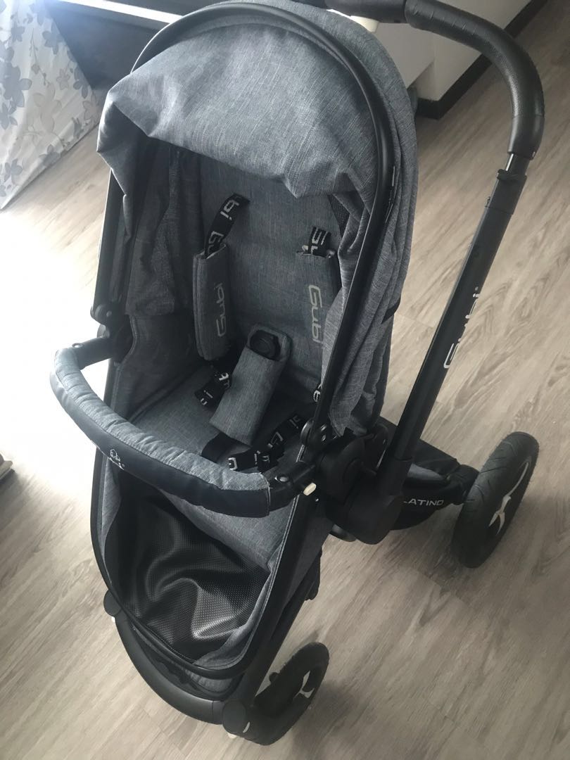 gubi platino stroller