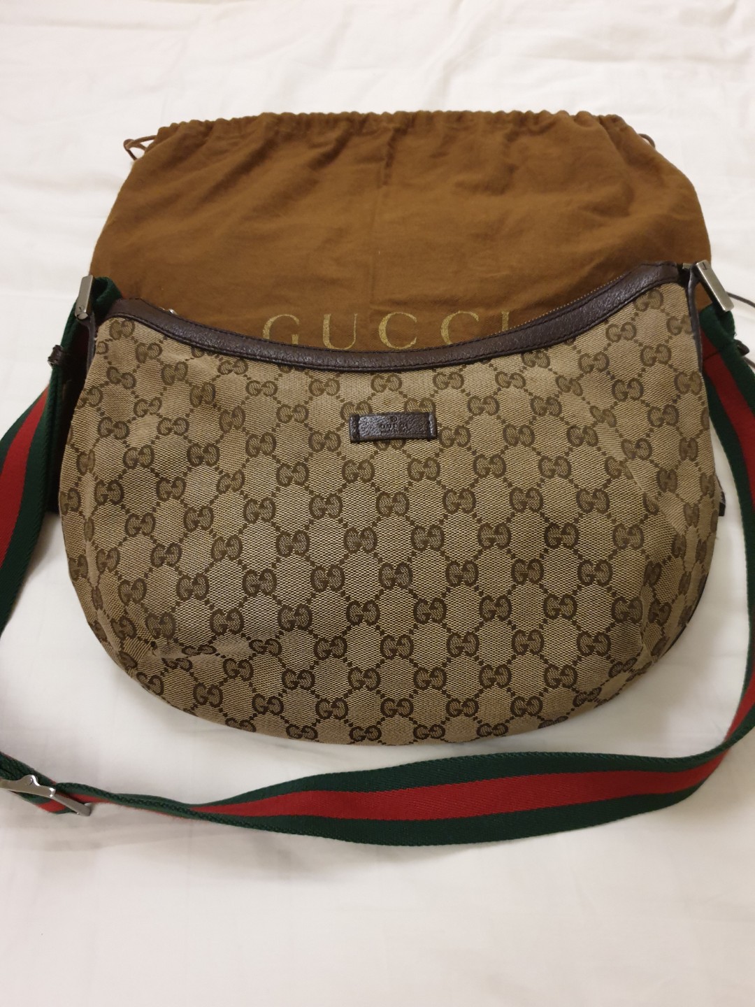 Gucci sling bag, Men's Fashion, Bags, Sling Bags on Carousell