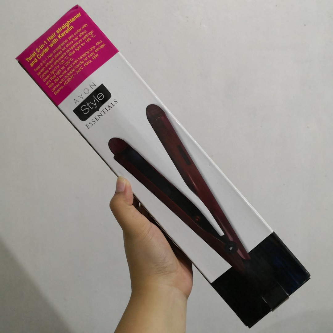 Avon hair hot sale straightener 2019