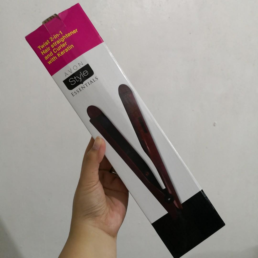 avon flat iron price