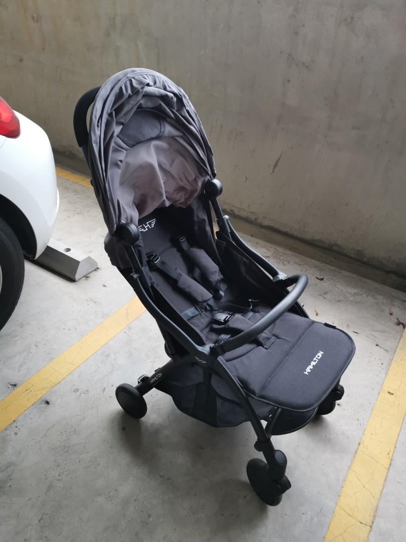 Harga stroller hamilton ezze deals