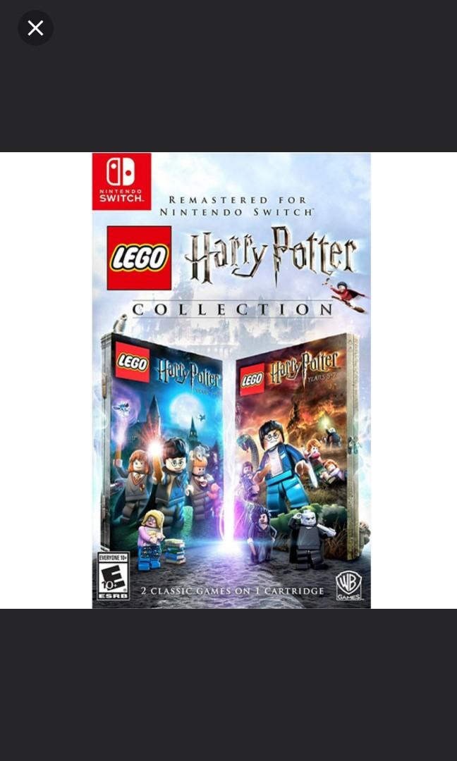 Harry Potter Lego Nintendo Switch Toys Games Video Gaming Video Games On Carousell