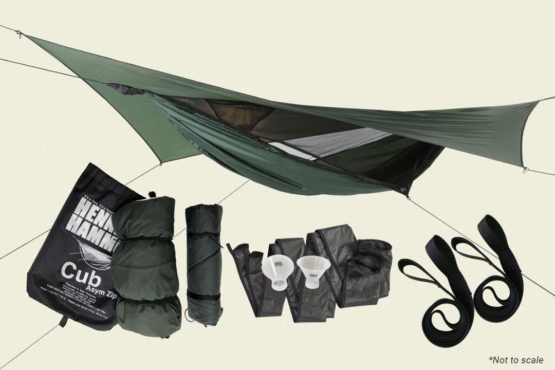 Hennessy Cub Zip Hammock, Furniture & Home Living, Kitchenware