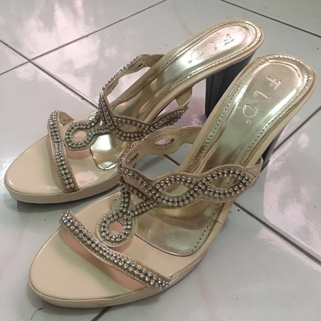 High Heels Fladeo Uk 40 Women S Fashion Women S Shoes On Carousell