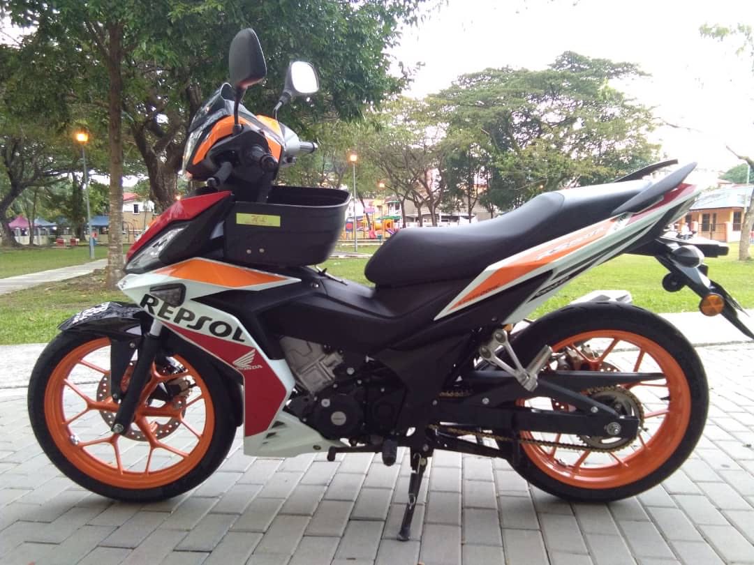 Honda rs repsol 150 cheap