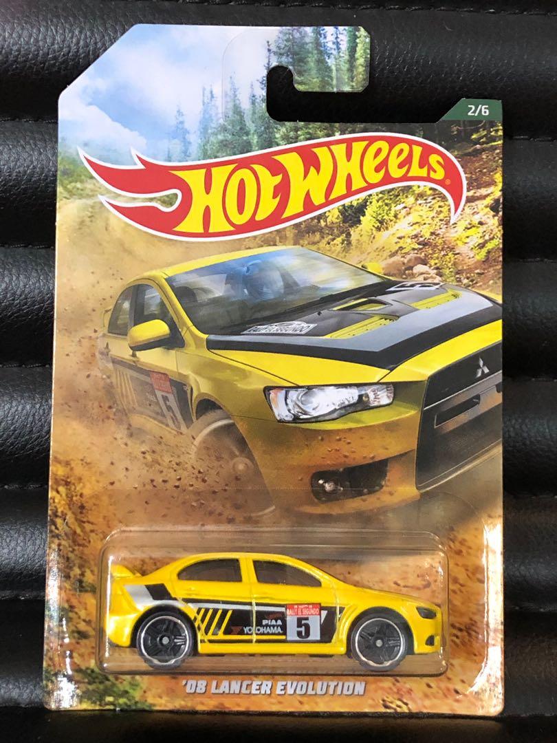 Hot wheels top rally 2019