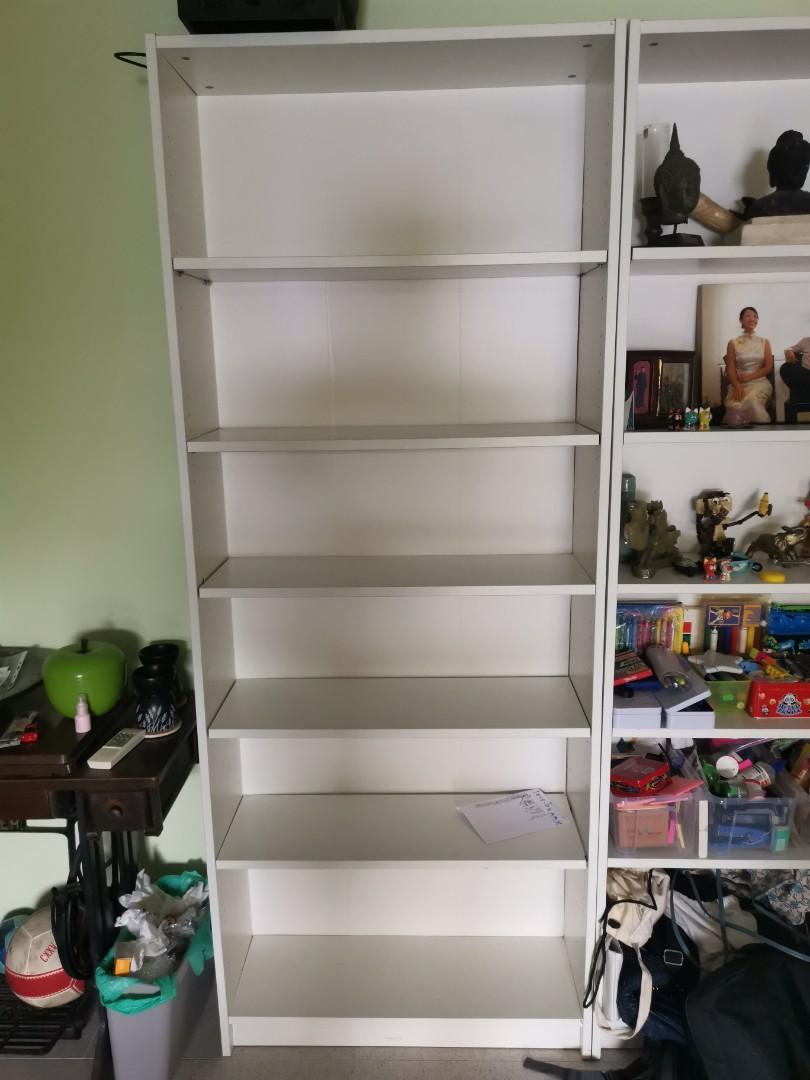 Ikea Billy Bookcase Furniture Shelves Drawers On Carousell