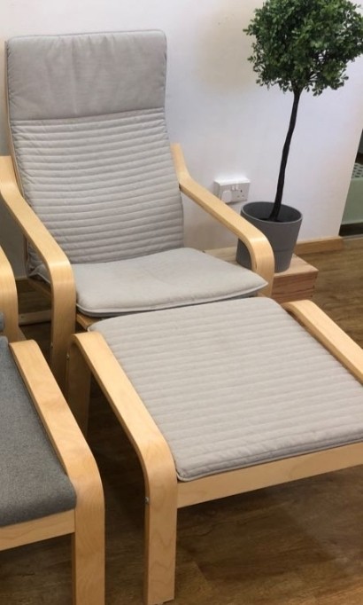 Ikea Poang Armchair Cushion Only Furniture Tables Chairs On Carousell