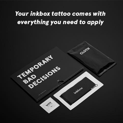 Inkbox Wabi Sabi 2 Week Tattoo Women S Fashion Accessories
