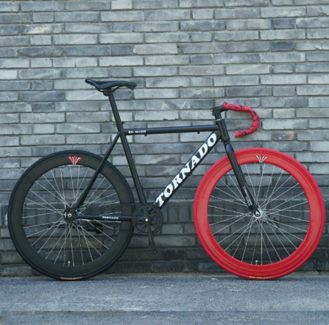LAST PIECE INSTOCK fixie coastal brake tornado fixie full