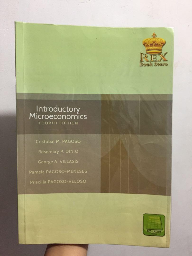 Introductory Microeconomics 4th Edition by Cristobal M. Pagoso, Hobbies