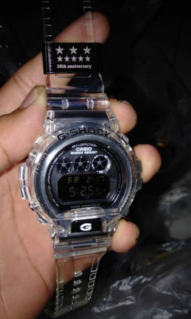 dw 6900 35th anniversary