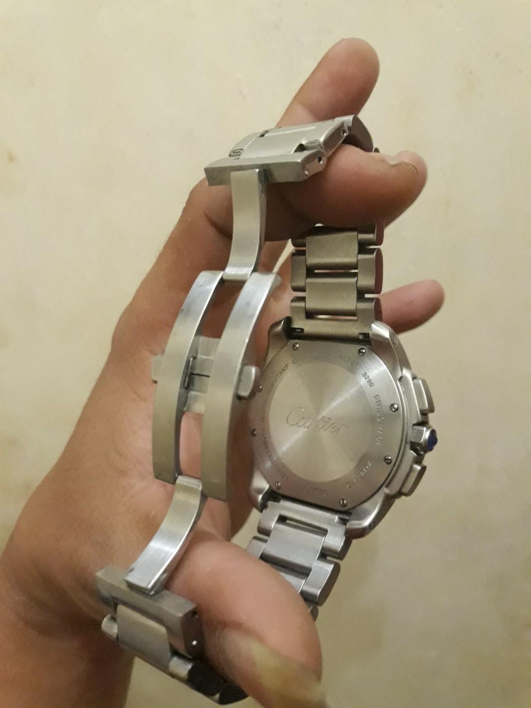 Jam tangan Cartier calibre 3299, Fesyen 