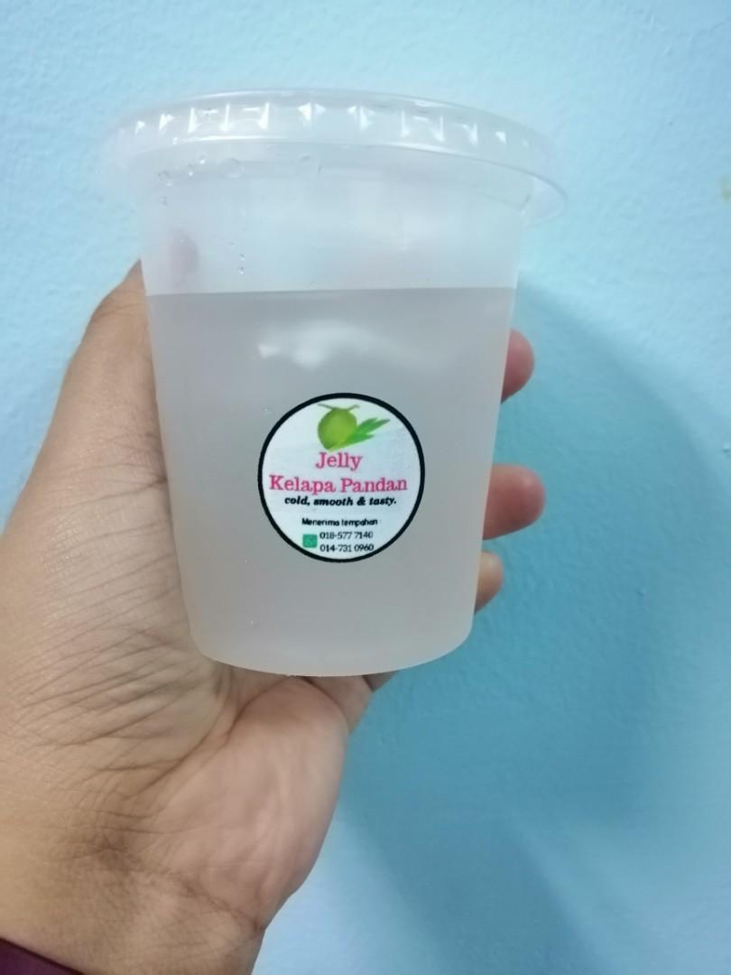 Jelly Kelapa Pandan Food Drinks Packaged Snacks On Carousell