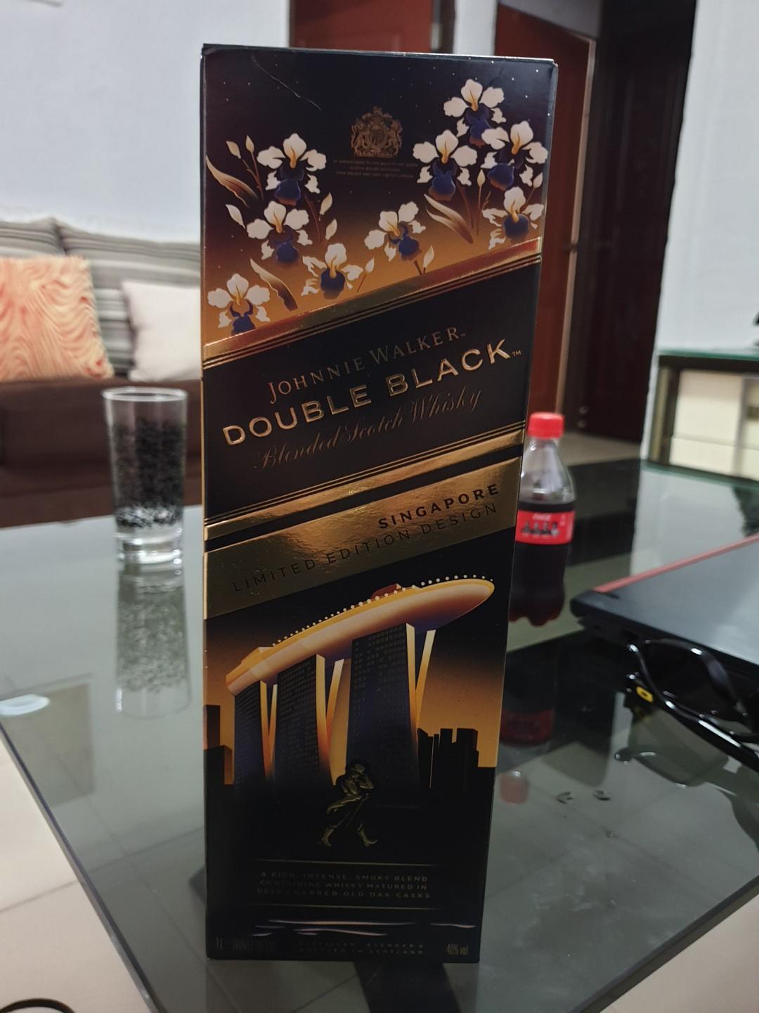 Johnny Walker Double Black Singapore Edition, Food & Drinks ...