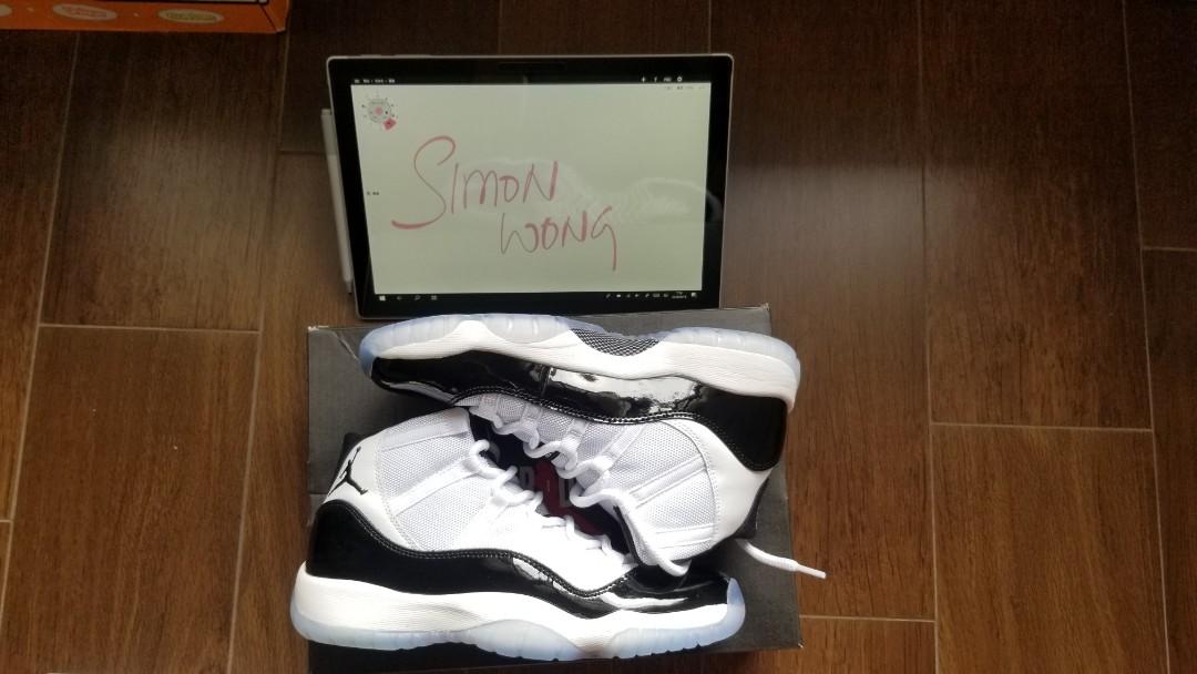 jordan concord 11 6.5 y