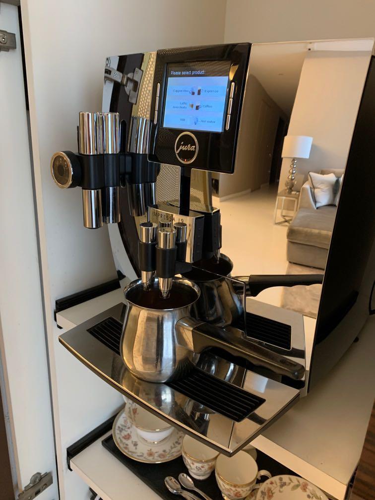 Jura J9 Coffee Machine TV Home Appliances Kitchen Appliances Coffee Machines Makers on Carousell