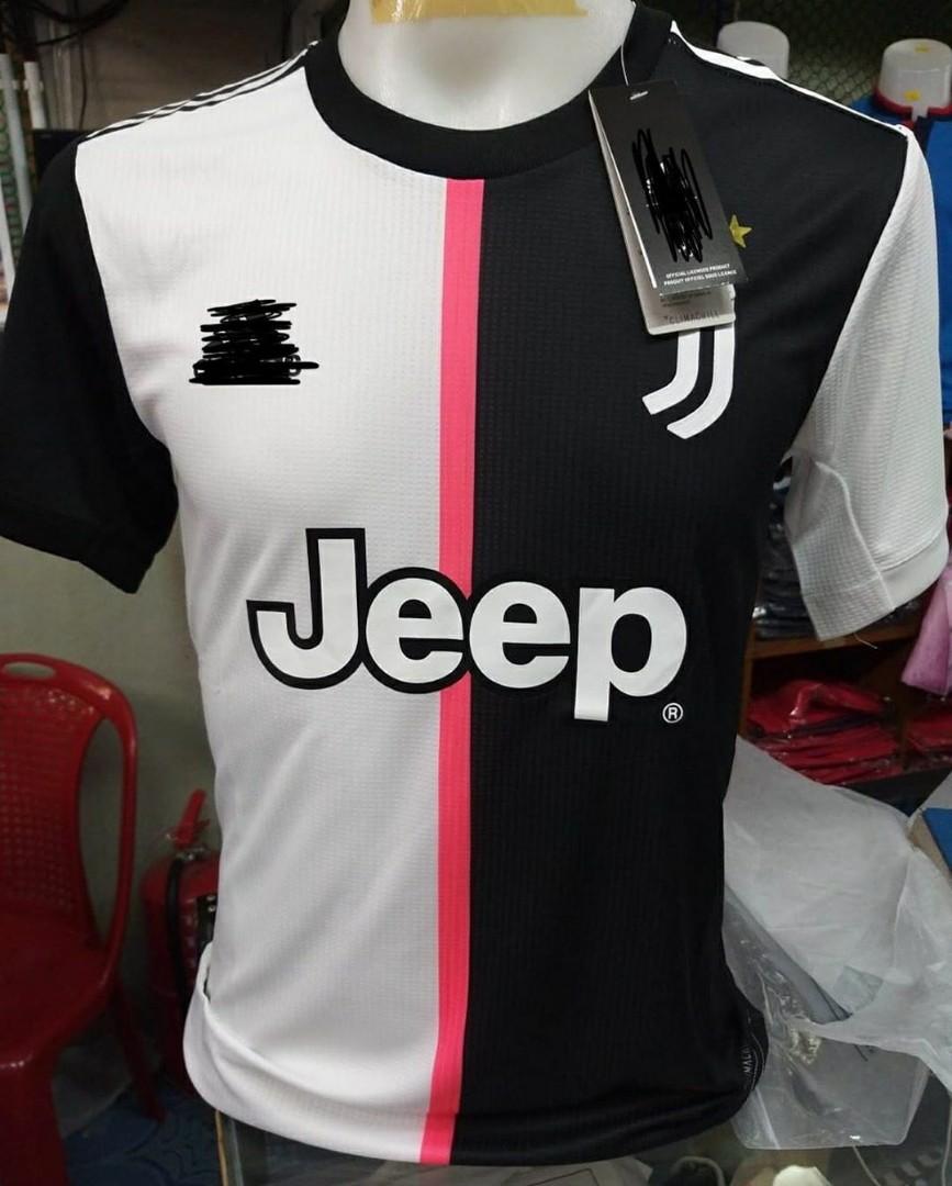 Juventus 19 20 Home Jersey Sports Sports Apparel On Carousell