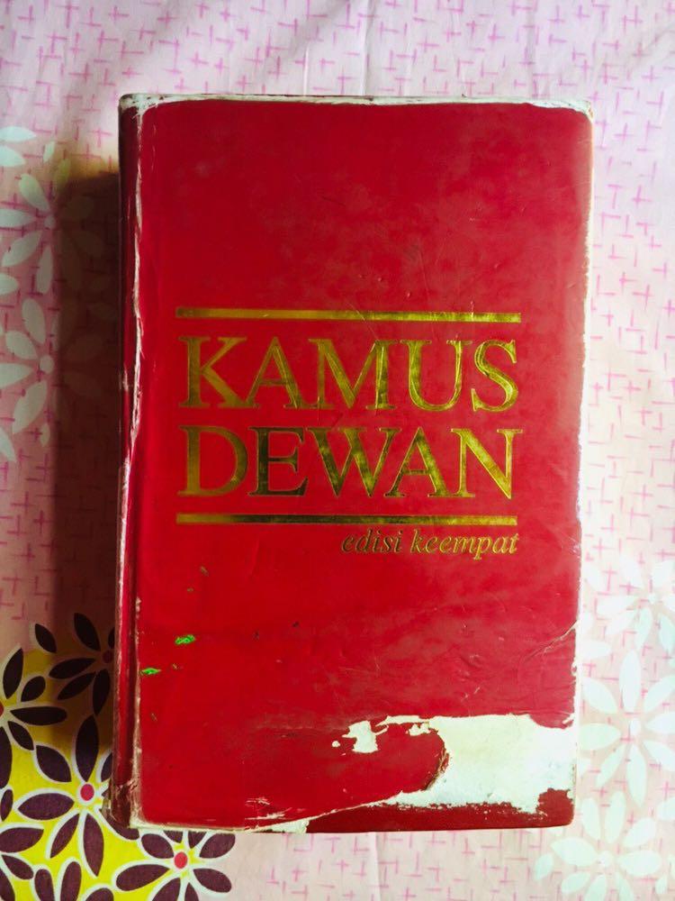 Kamus Dewan Edisi Keempat Textbooks On Carousell