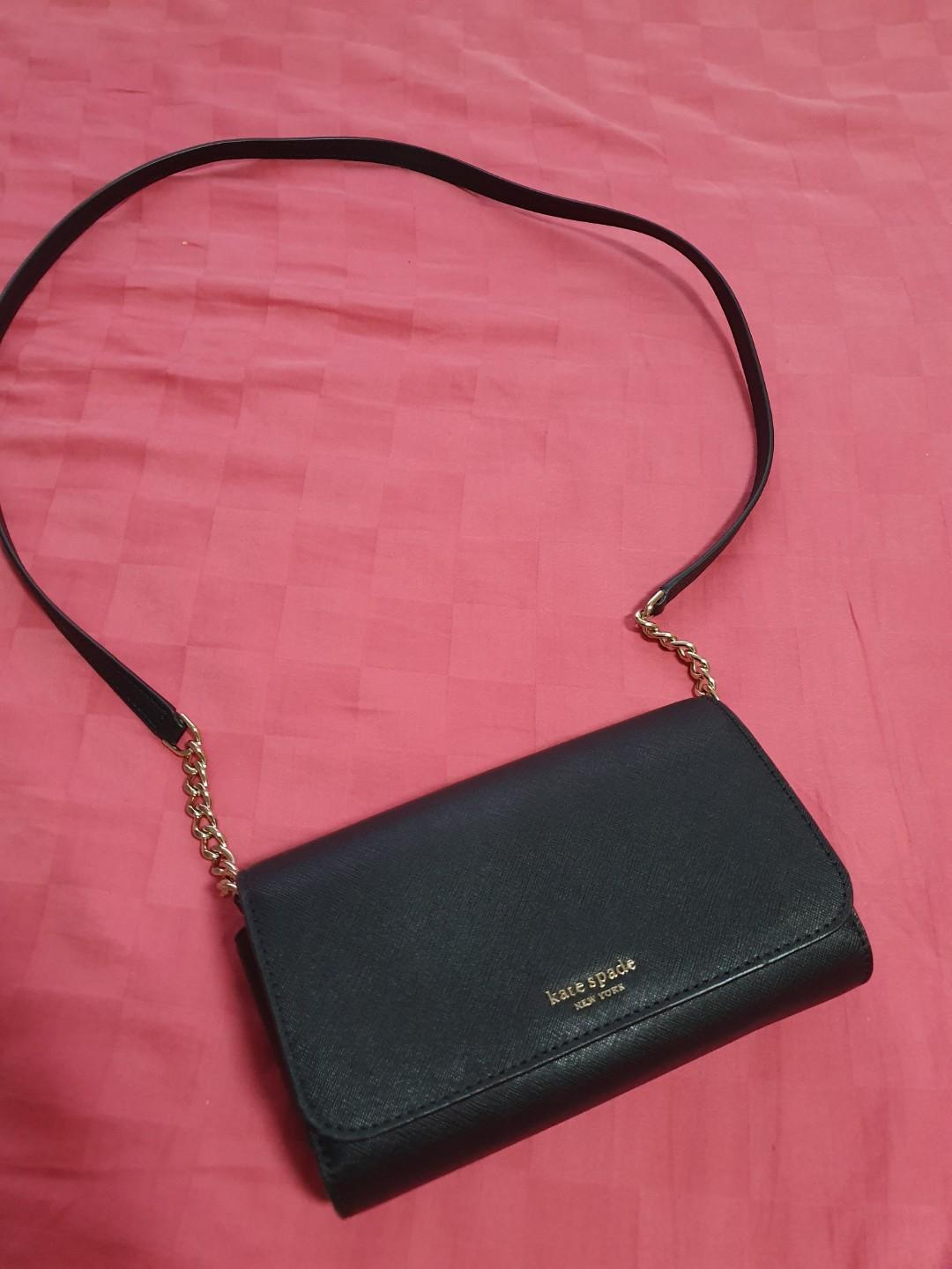 Kate Spade Wallet Sling Bag, Luxury, Bags & Wallets on Carousell