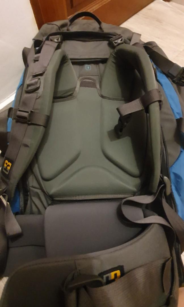 fashion Q 50L'Heavy Duty Travel Luggage Trolley Wheel Bag with Solid Design  (Maroon) : Amazon.in: Fashion