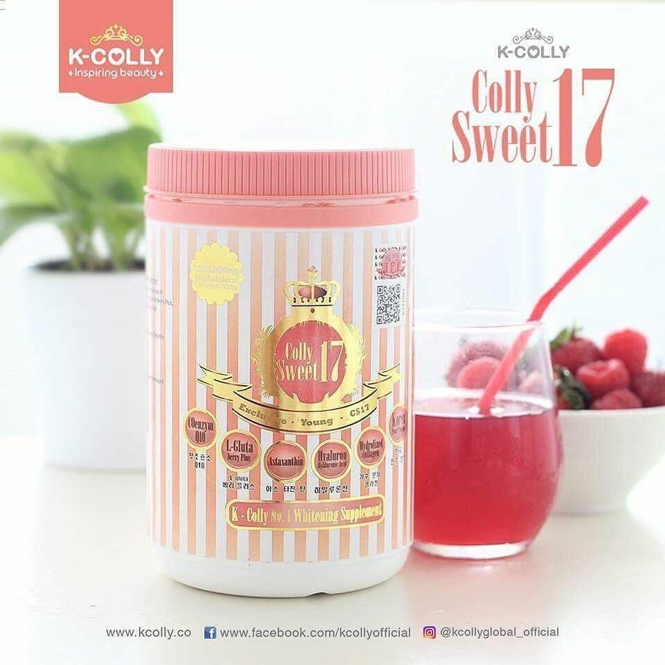 Kcolly Sweet17 Collagen Ready Stock Women S Fashion Muslimah Fashion On Carousell
