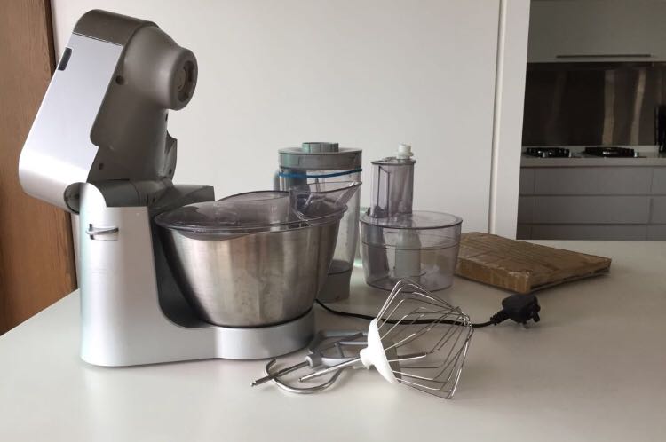 kitchen aid mixers black