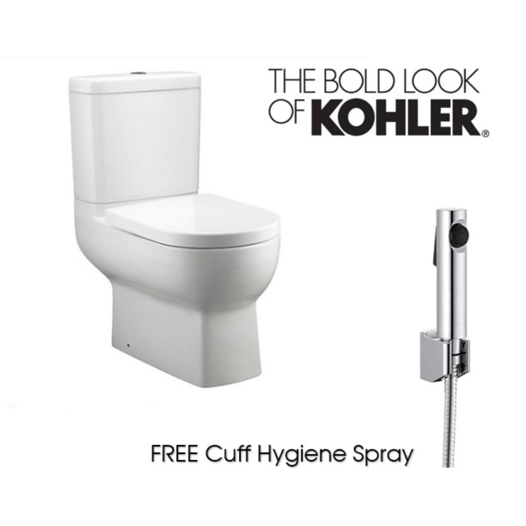 Kohler Odeon Up Water Closet Home Appliances Cleaning Laundry