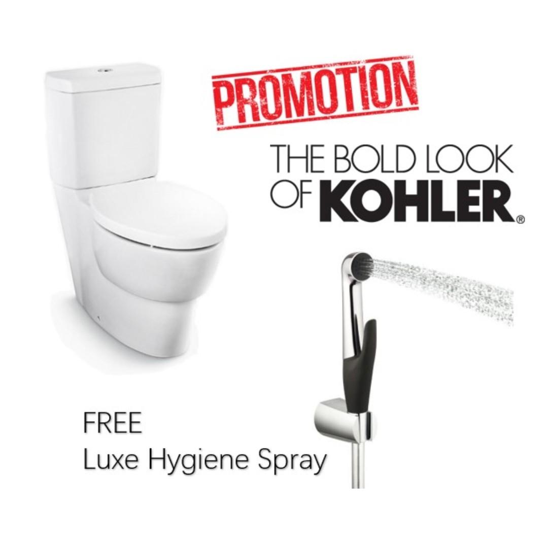 Kohler Ove Two Pieces Water Closet Home Appliances Cleaning