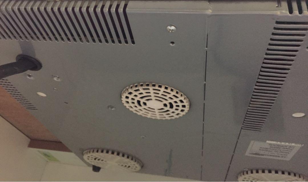 la germania induction stove