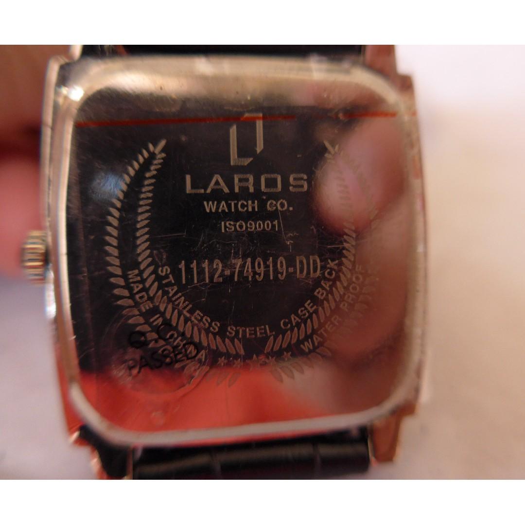 Laros watch on sale iso9001 price