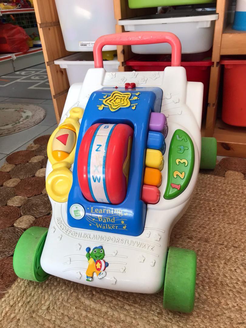 Leapfrog push walker clearance