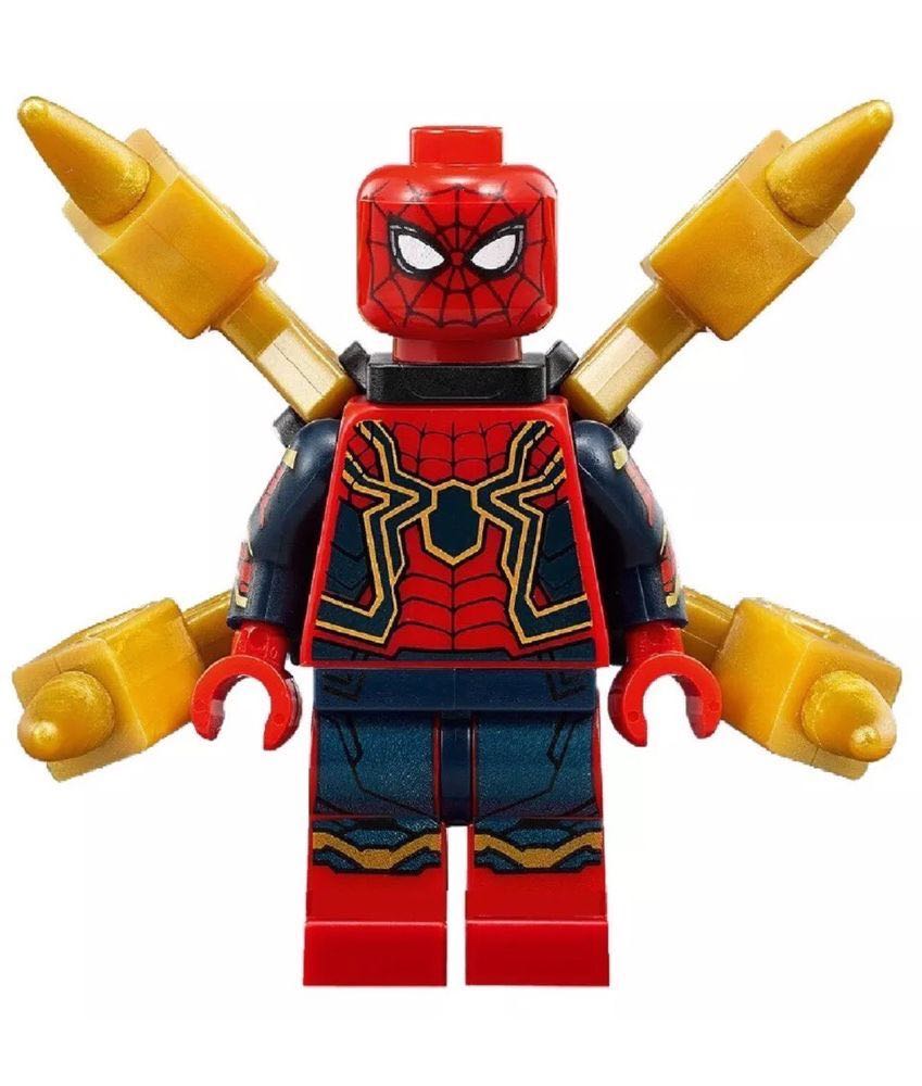 Lego infinity war 2025 iron spider