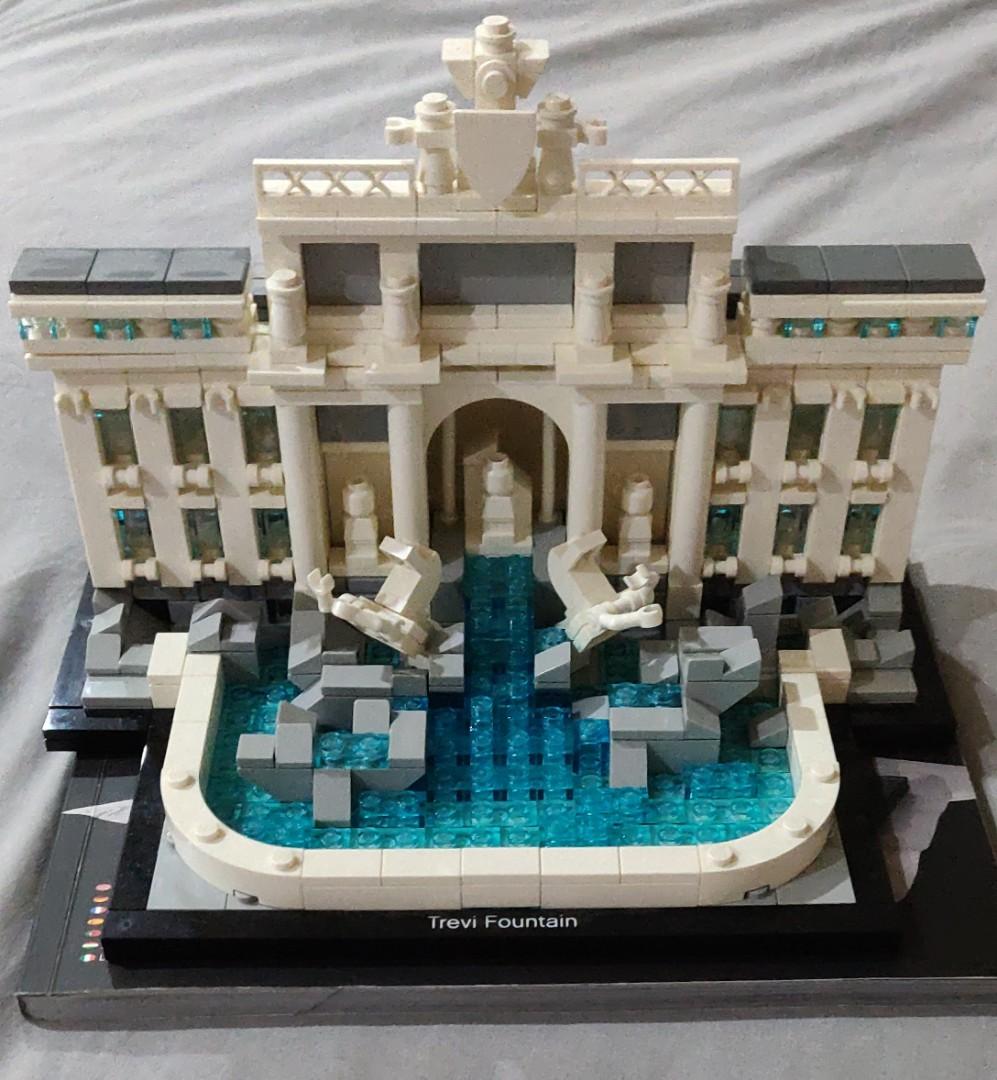 lego architecture trevi