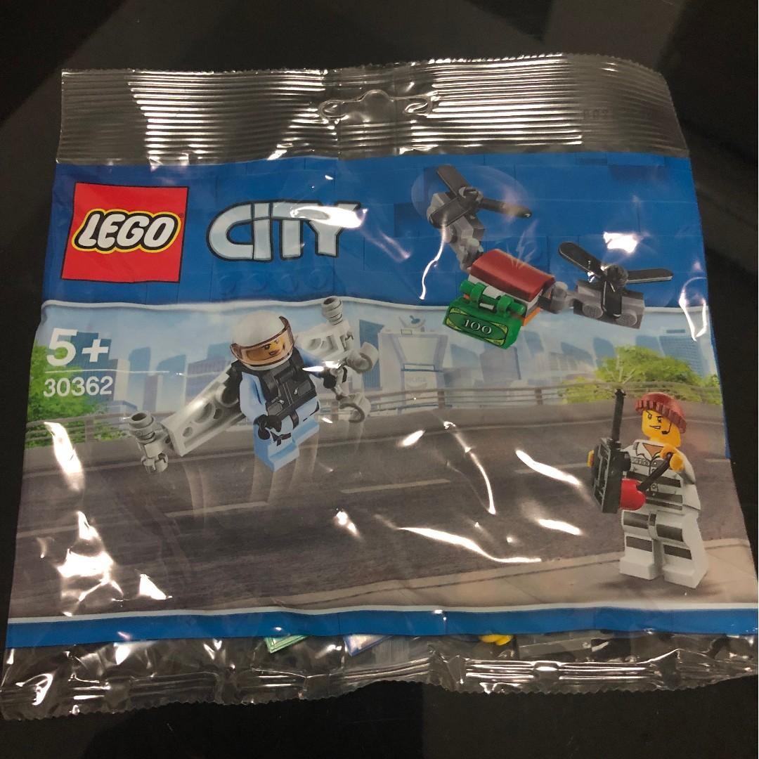 Lego discount police jetpack