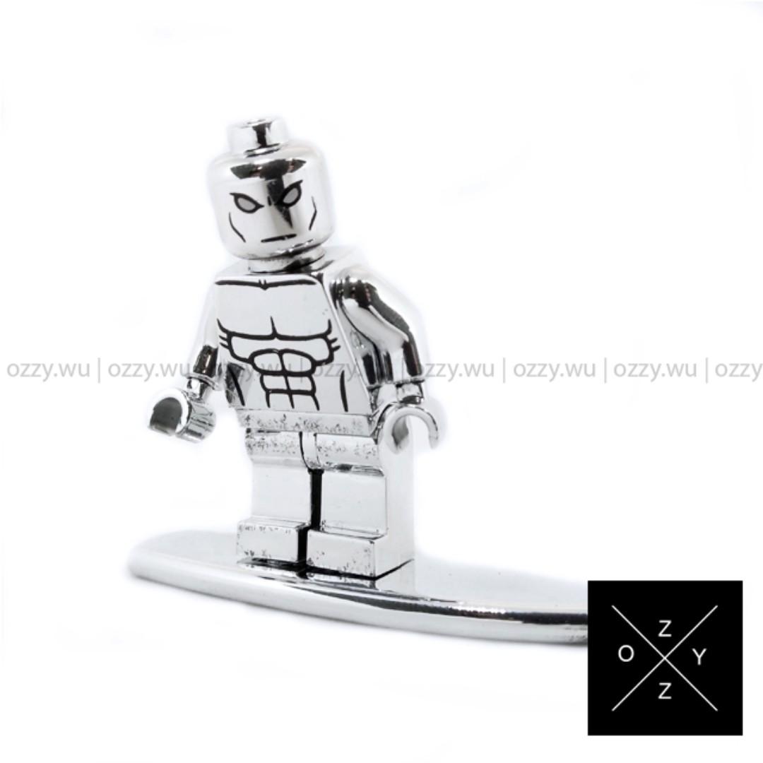 Silver surfer hotsell lego figure