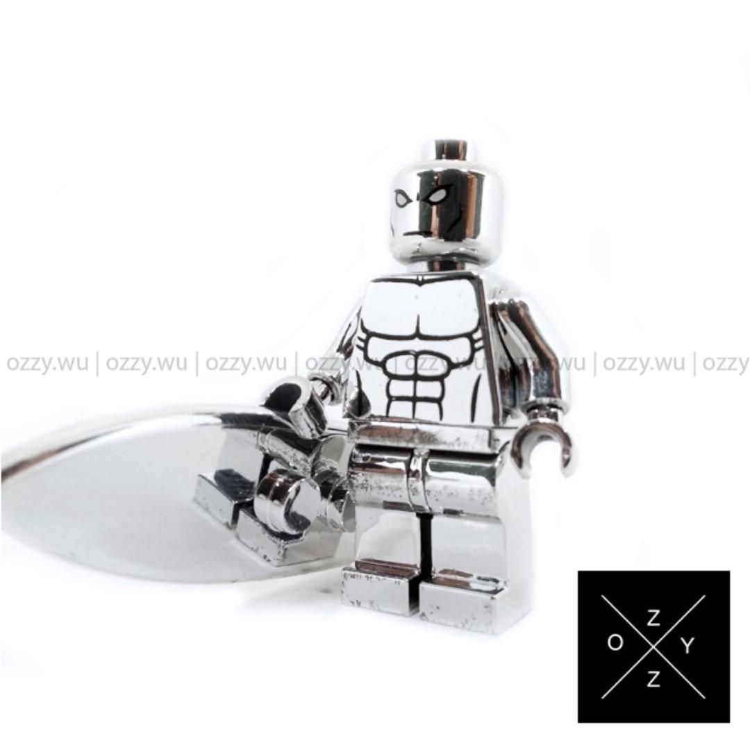 Lego silver surfer minifigure discount