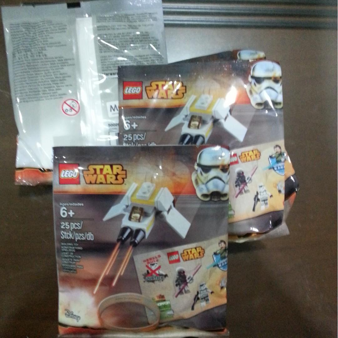 Lego Starwars The Phantom 5002939 Polybag