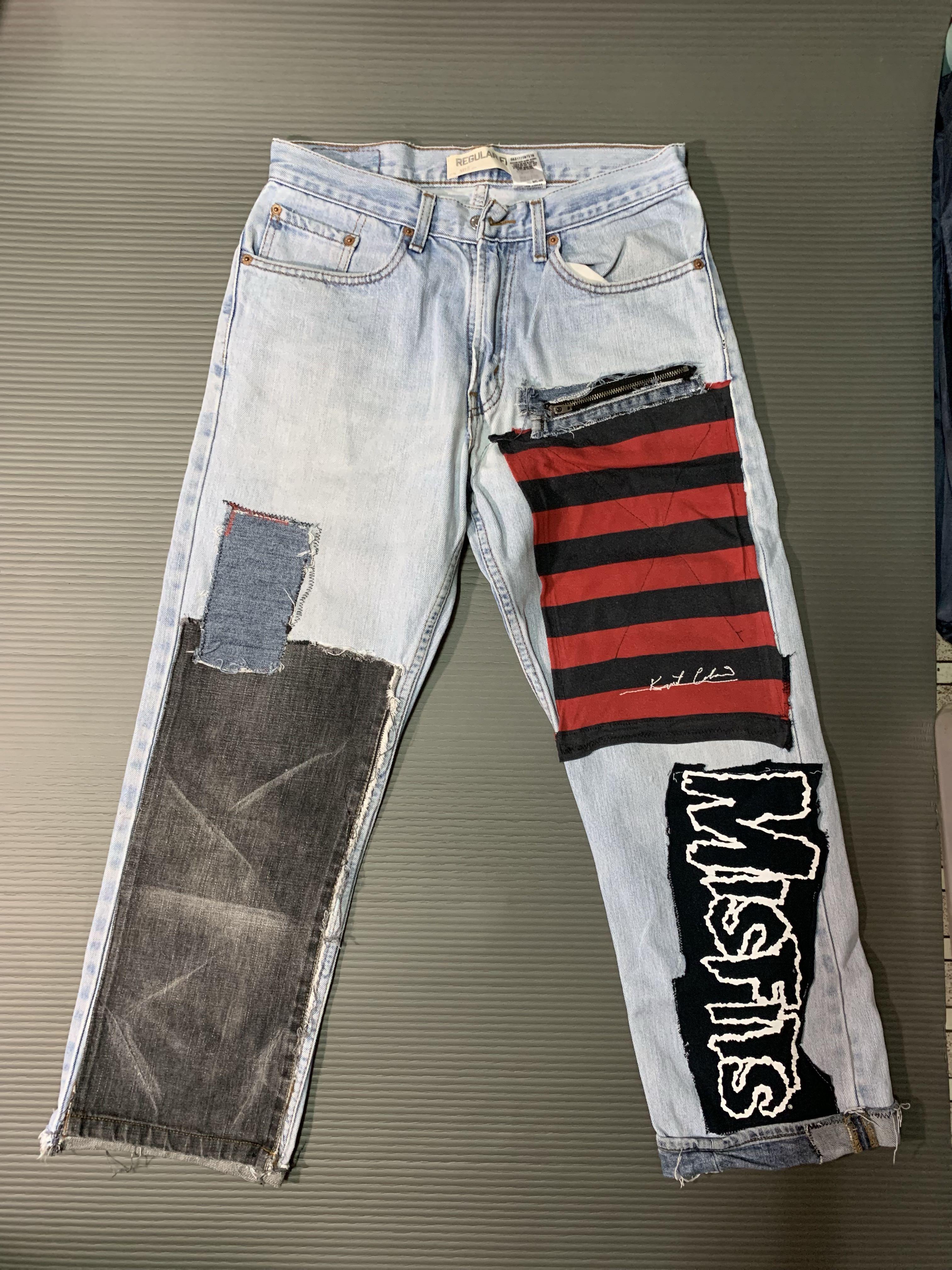 kurt cobain levis