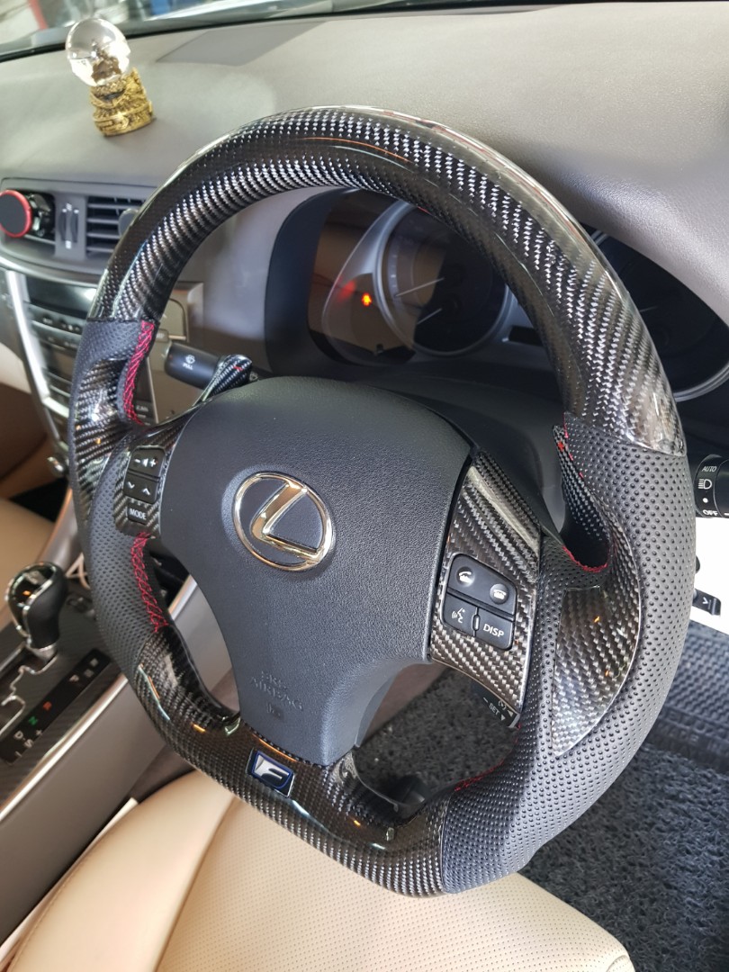 Is250 carbon best sale fiber steering wheel