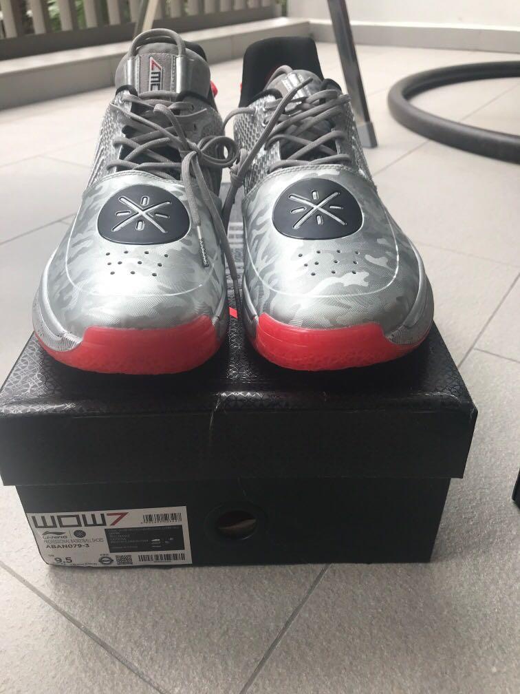Li Ning way of wade 7 veteran