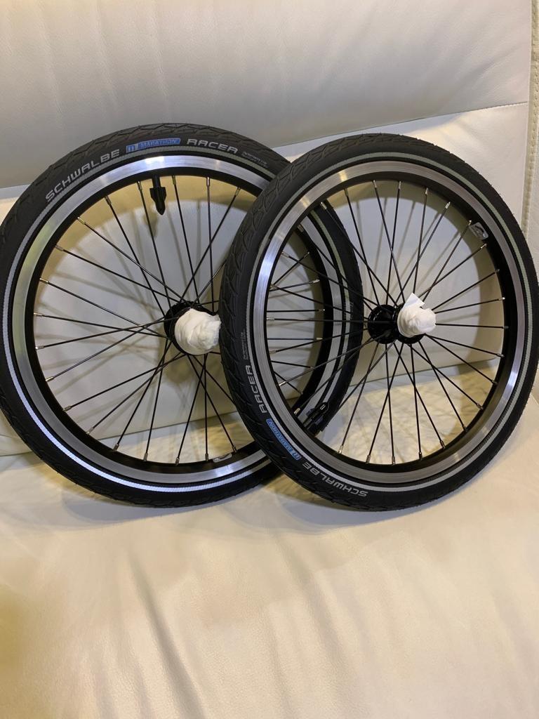 brompton schwalbe marathon racer