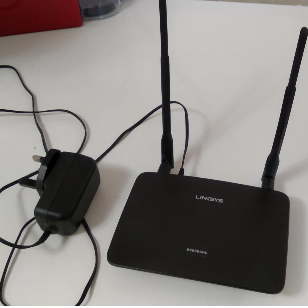 Linksys Re6500 Dual Band Wireless Range Extender Electronics Others On Carousell