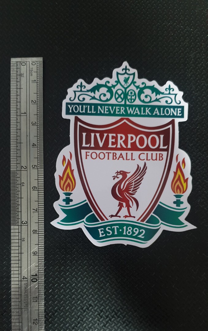 Liverpool Fc Logo Sticker New Everything Else On Carousell